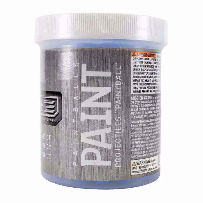 .43 Cal Paintballs Jar