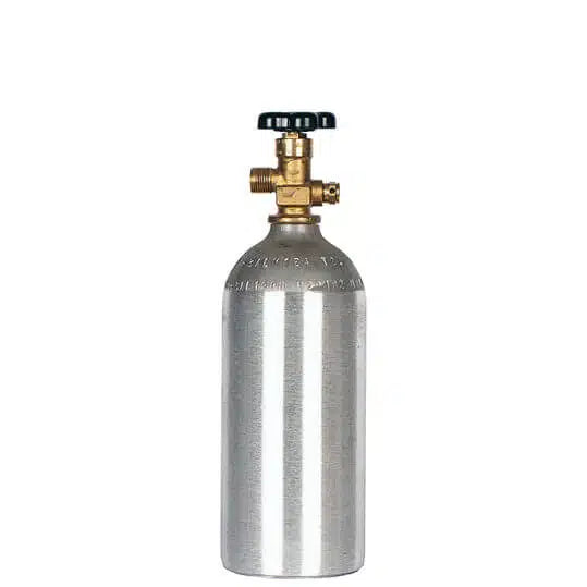 Other Vendor 2.5lb Co2 Tank (new) with Fill paintball air-system gear