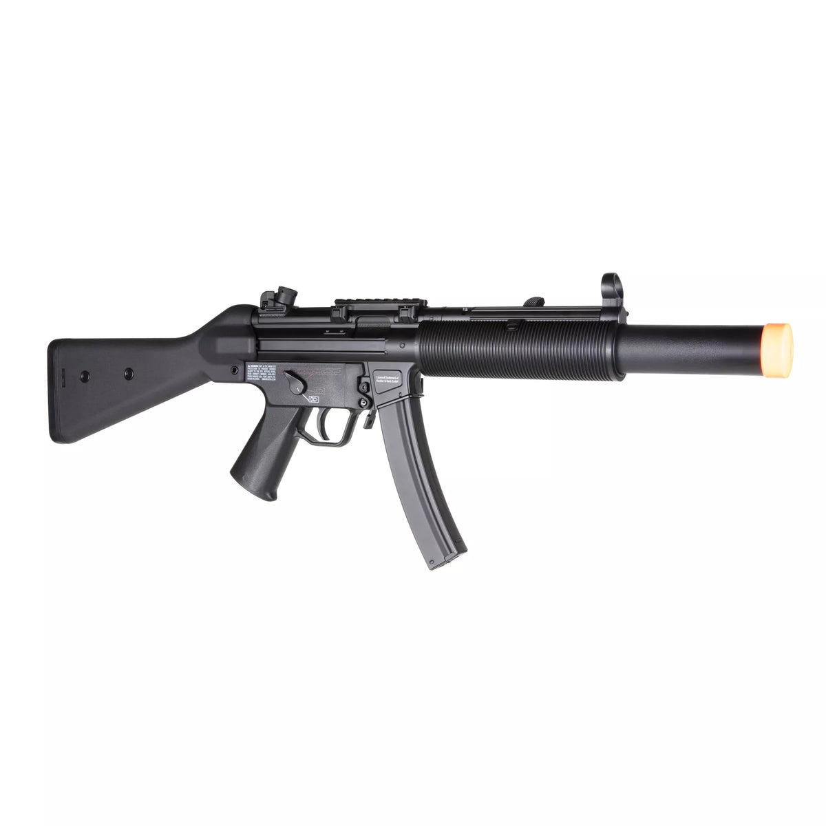 Umarex USA HECKLER & KOCH H&K MP5 SD6 ELITE AIRSOFT RIFLE KIT airsoft gun