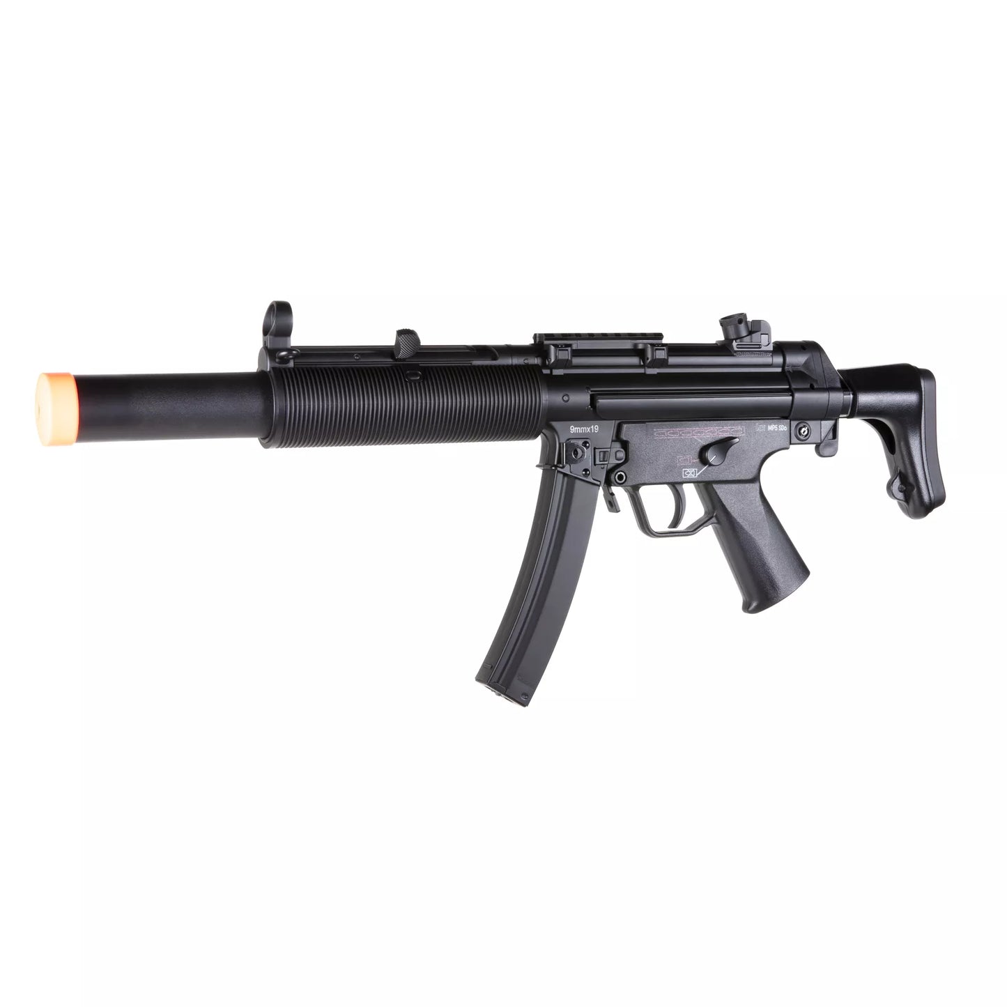 HECKLER & KOCH H&K MP5 SD6 ELITE AIRSOFT RIFLE KIT
