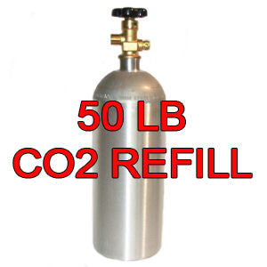 FOTR -Service 50lb Co2 Refill paintball air-system gear