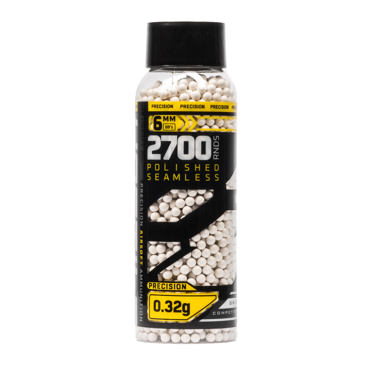 HK Army Airsoft Precision BBs 2700ct Bottle