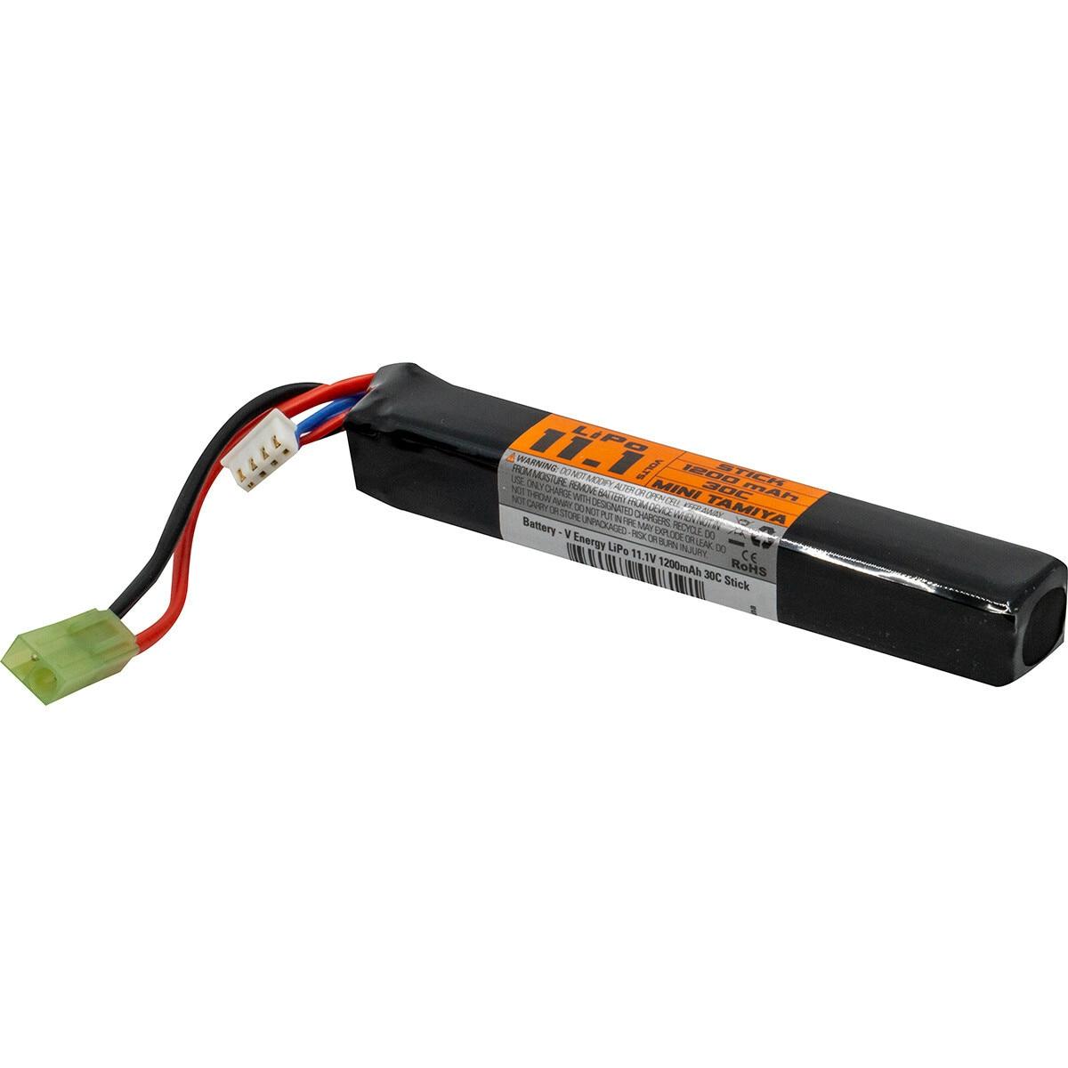 Valken Airsoft 11.1V 1200 Mah Li-Po Battery airsoft gun