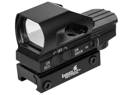 Airsoft Wholesaler Red+Green dot 4 Reticles Reflex Paintball/Airsoft Sight (435) airsoft gun