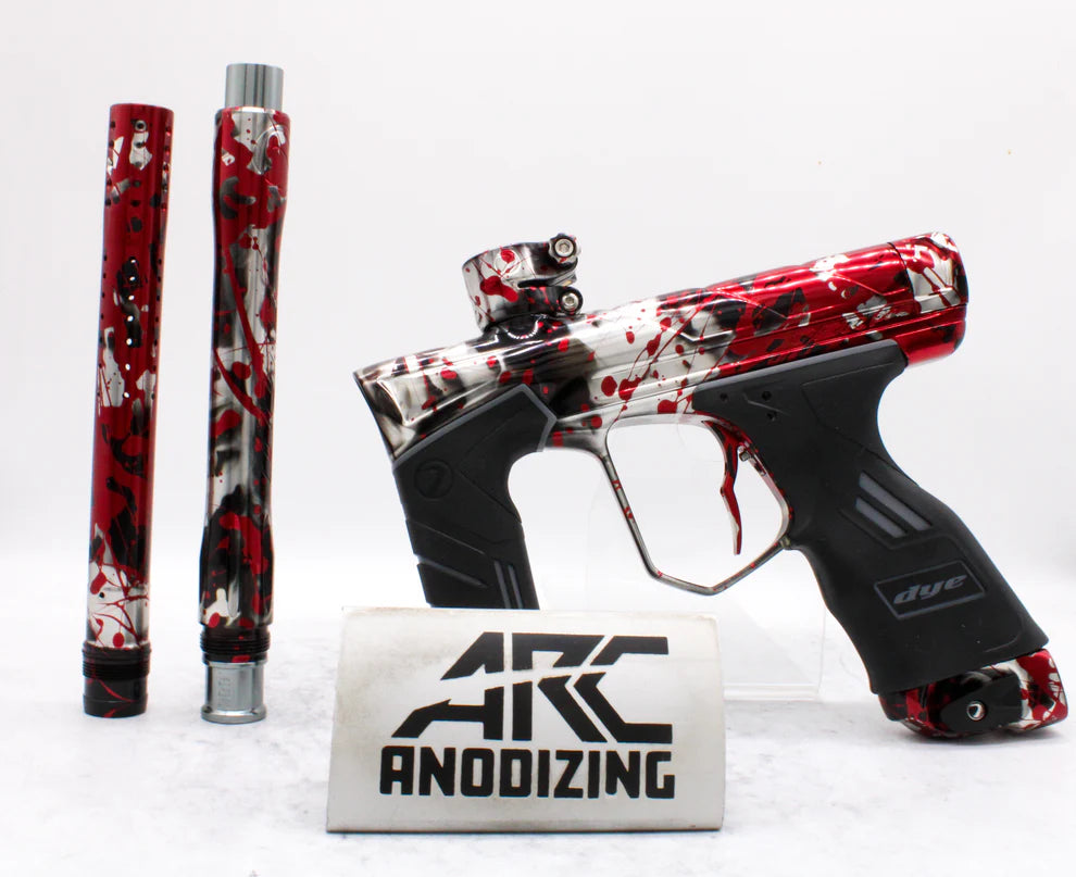 DYE Precision Dye Custom Ano DSR Pro paintball marker