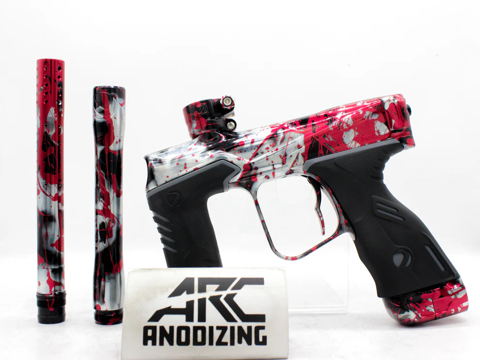 DYE Precision Dye Custom Ano MXR paintball marker