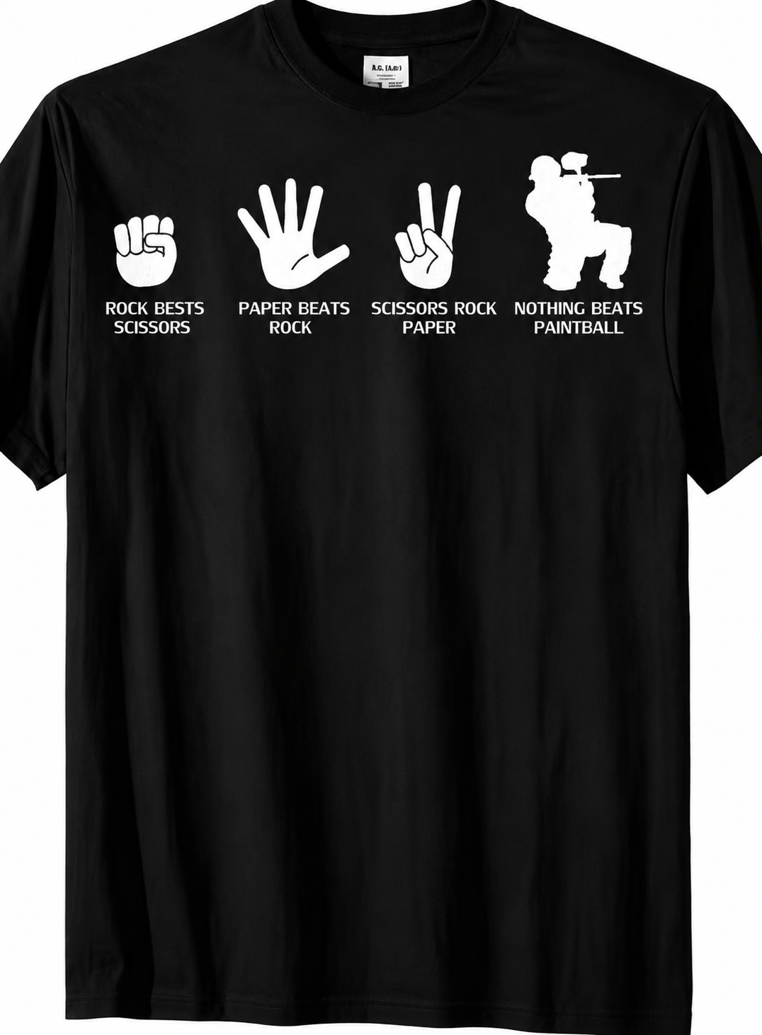 Paintball T-shirt