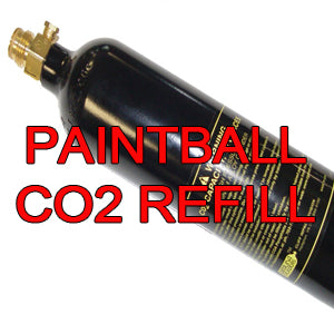 FOTR -Service Co2 Refill - up to 24oz paintball air-system gear
