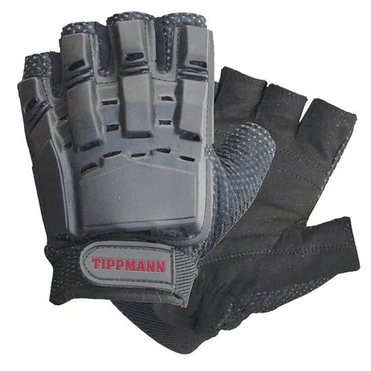 Kore Outdoors Tippmann Armor Half Finger Gloves paintball gloves