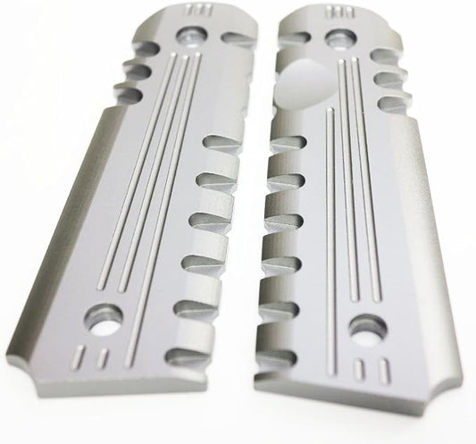 Aluminum Grip Cover for Tokyo Marui M1911 Airsoft GBB Pistols