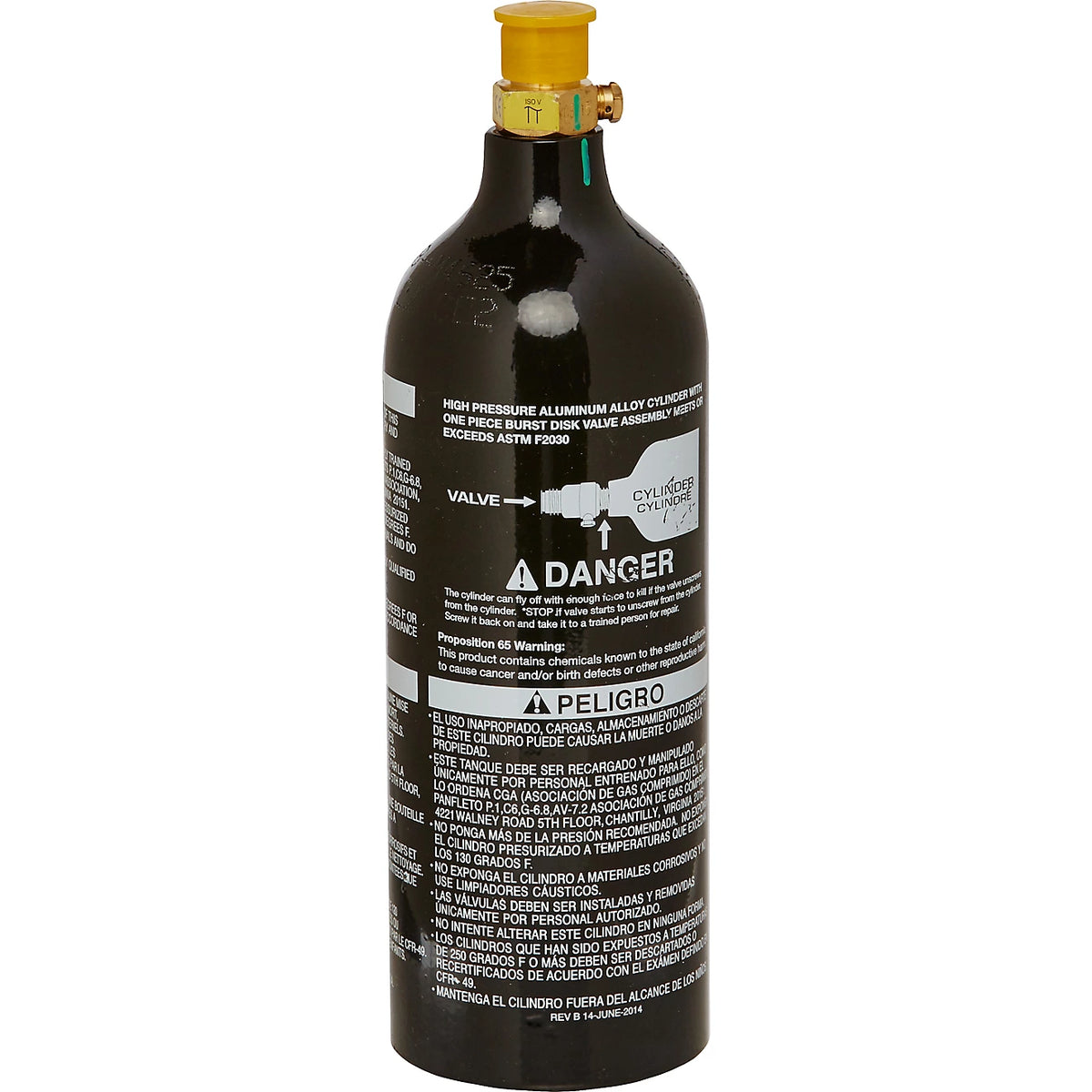 Kore Outdoors 20oz Co2 TANK paintball air-system gear