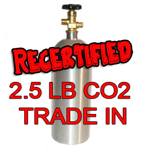 Other Vendor 2.5lb Co2 Trade in paintball air-system gear