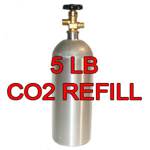FOTR -Service 5lb Co2 Refill paintball air-system gear