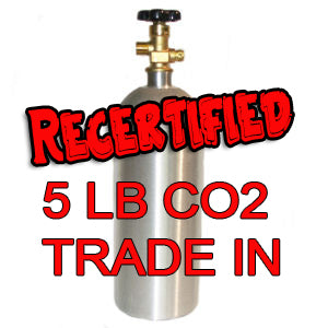 Other Vendor 5lb Co2 Trade in paintball air-system gear