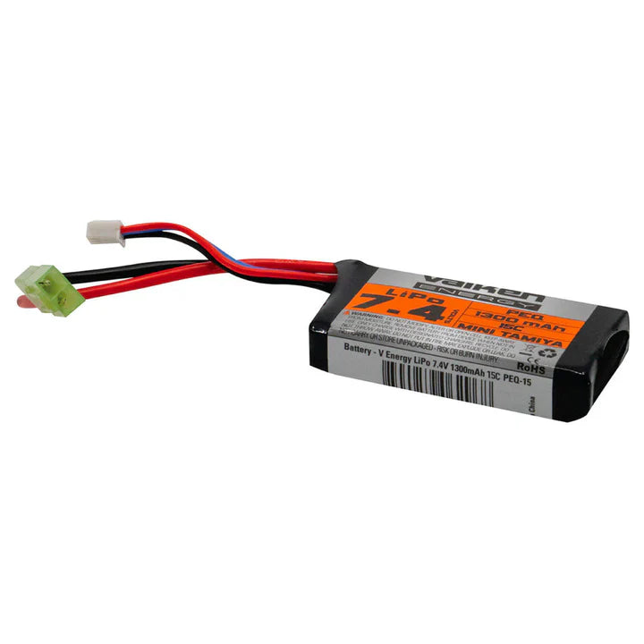 Valken Airsoft Li-Po PEQ 7.4V Battery airsoft gun