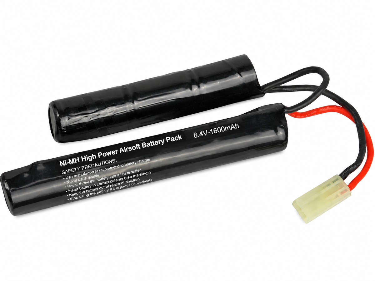 Umarex USA Airsoft 8.4v Nimh 1600mAH Nunchuck Butterfly Battery airsoft gun