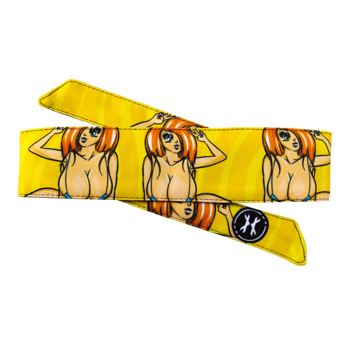 HK Army Headband Tie