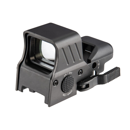 Airsoft Wholesaler 4-Reticle Red/Green Dot Reflex paintball / Airsoft Sight w/ QD Mount (1426) airsoft gun