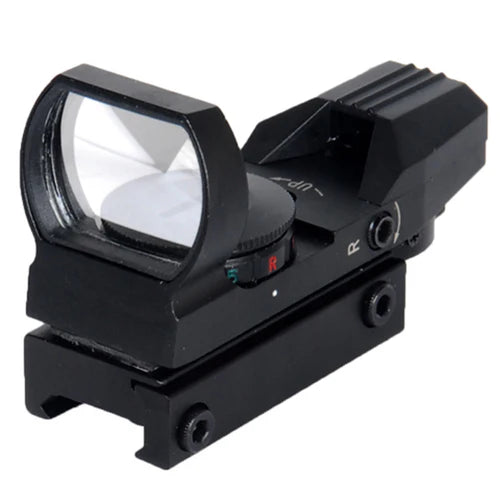 4-Reticle Red / Green Dot Reflex  Airsoft / Paintball Sight (401)