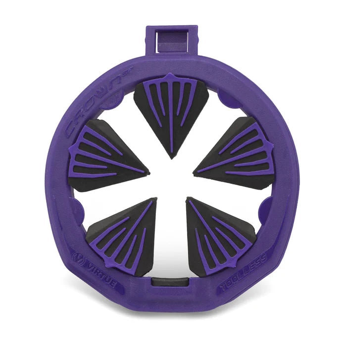 Virtue Speed Feed Spire Crown Rubber