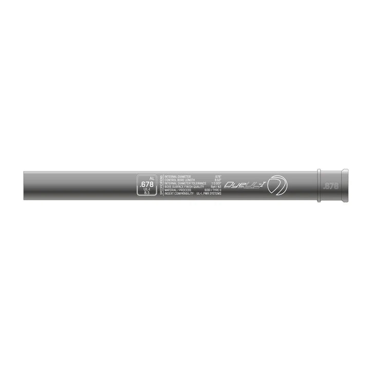 DYE UL-i PWR Paintball Barrel Insert