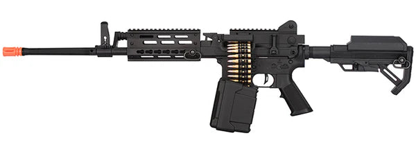 Airsoft Wholesaler Golden Eagle MCR Light Machine Gun LMG Airsoft AEG Rifle airsoft gun