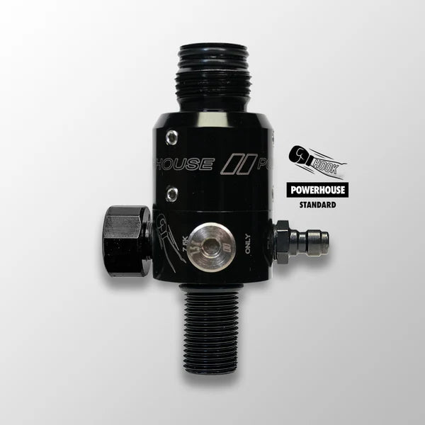 Infamous Paintball Powerhouse HOOK Regulator paintball air-system gear