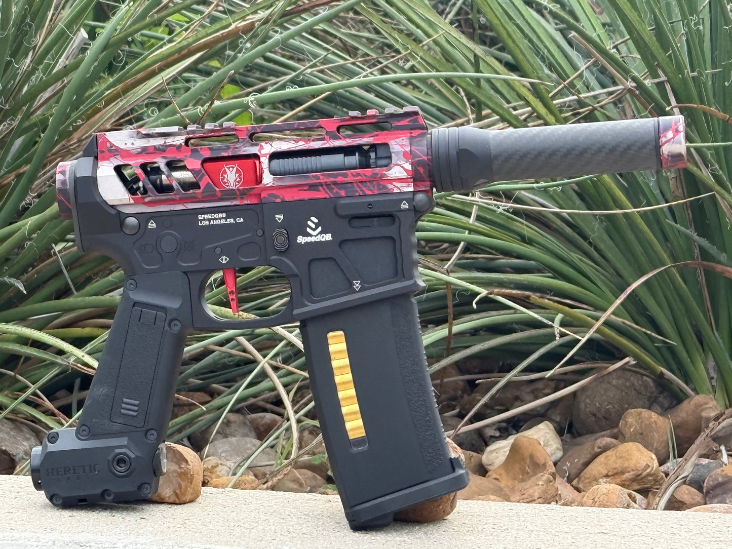 Airsoft HPA Wolverine HPA Airsoft Article One Limted Edition airsoft gun