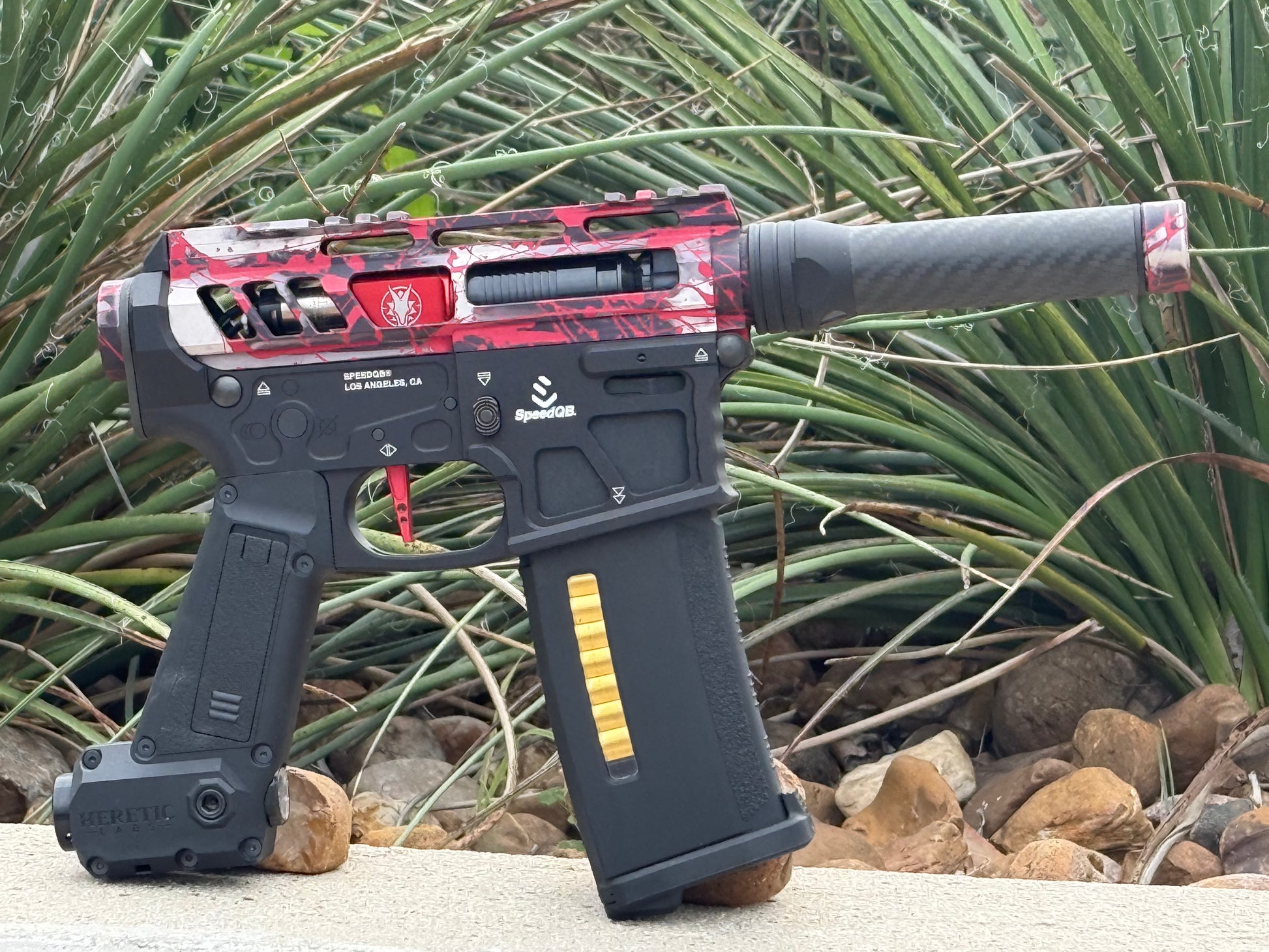 Airsoft HPA Wolverine HPA Airsoft Article One Limted Edition airsoft gun
