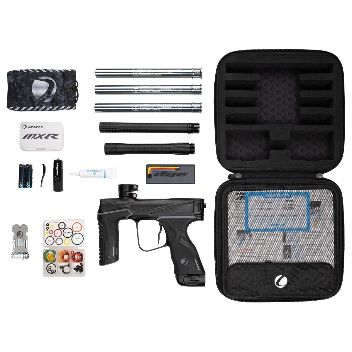 DYE Paintball MXR Marker