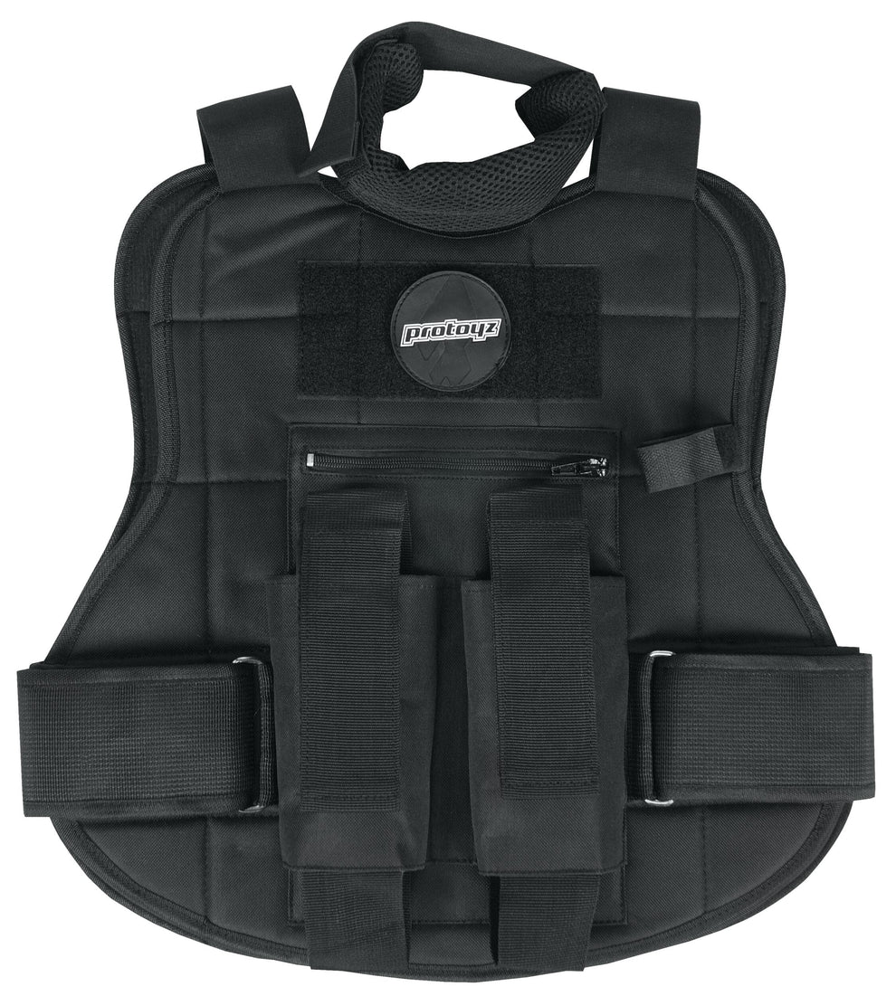 Planet Eclipse Ltd Pro Toyz Chest Protector Vest paintball pod pack