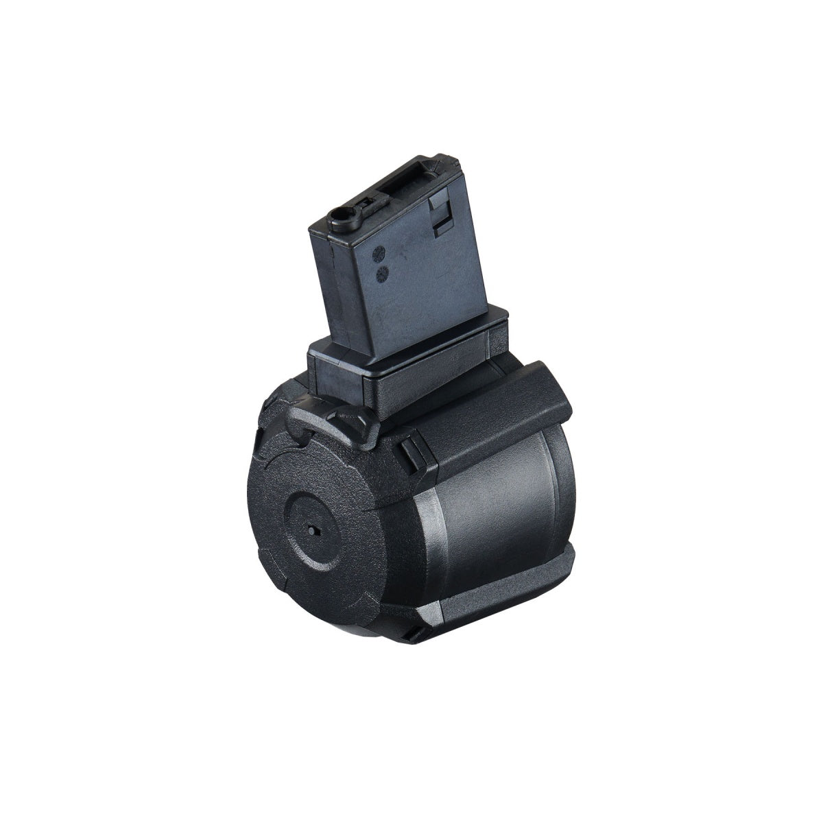 Airsoft Wholesaler Sentinel Gears 1200rd Electric Winding Drum Magazine for Airsoft M4 AEGs airsoft gun