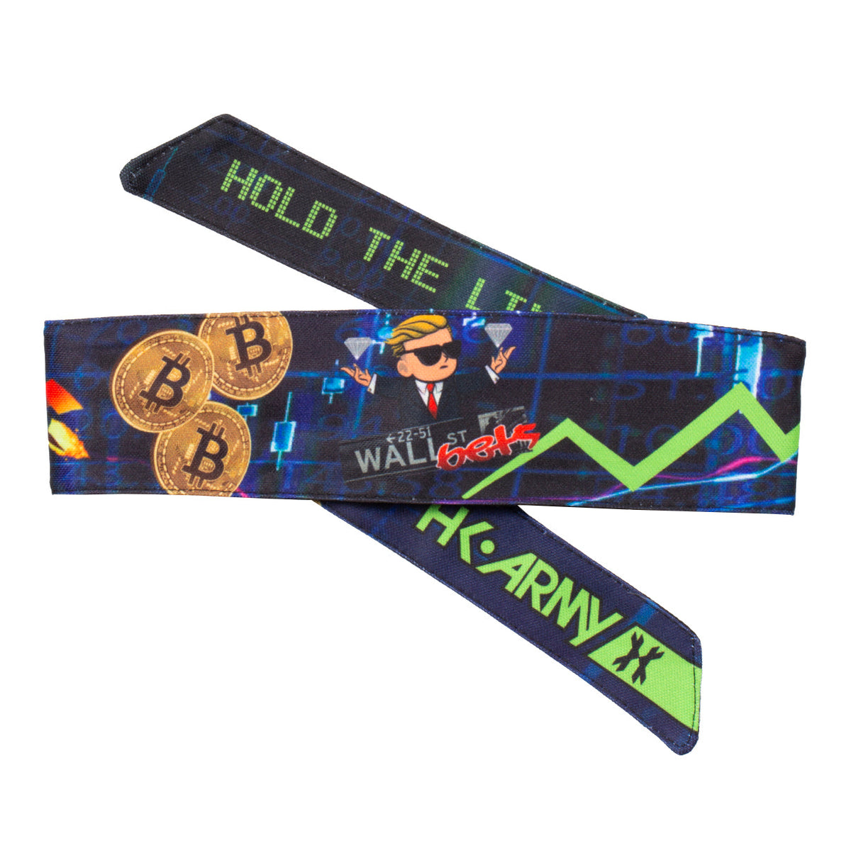 HK Army Headband Tie