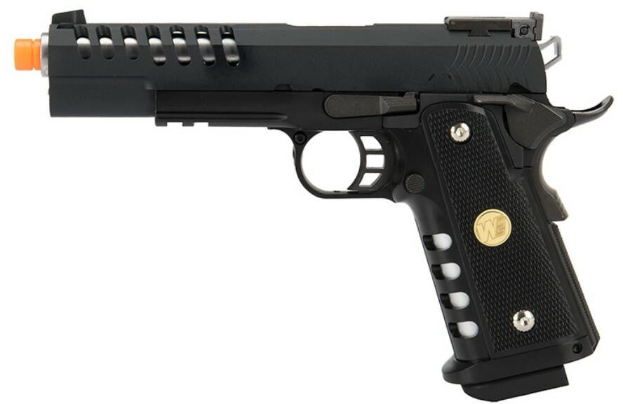 Airsoft Wholesaler WE Tech 1911 5.1 Hi-Capa Hyper Speed "Skeletor" Gas Blowback Airsoft Pistol airsoft gun