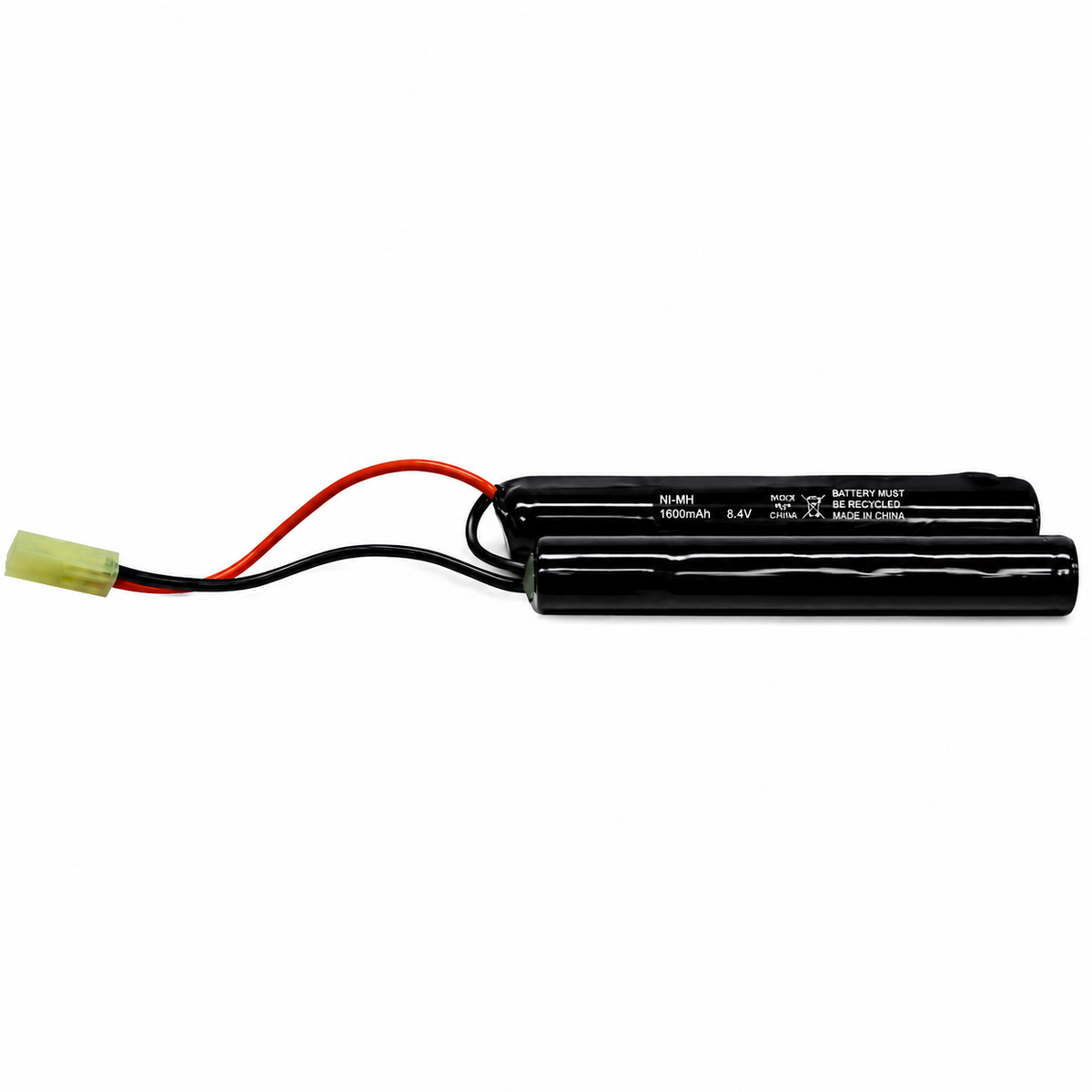 Umarex USA Airsoft 9.6v Nimh 1600mAH Nunchuck Butterfly Battery airsoft gun