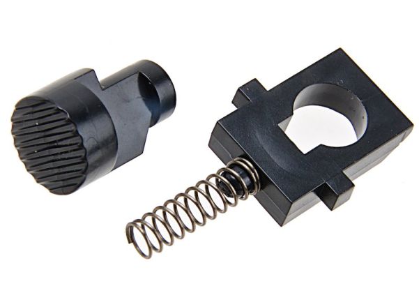 Airsoft Wholesaler Maple Leaf Enlarged Magazine Catch Set for VSR-10 Snipe Rifle airsoft gun