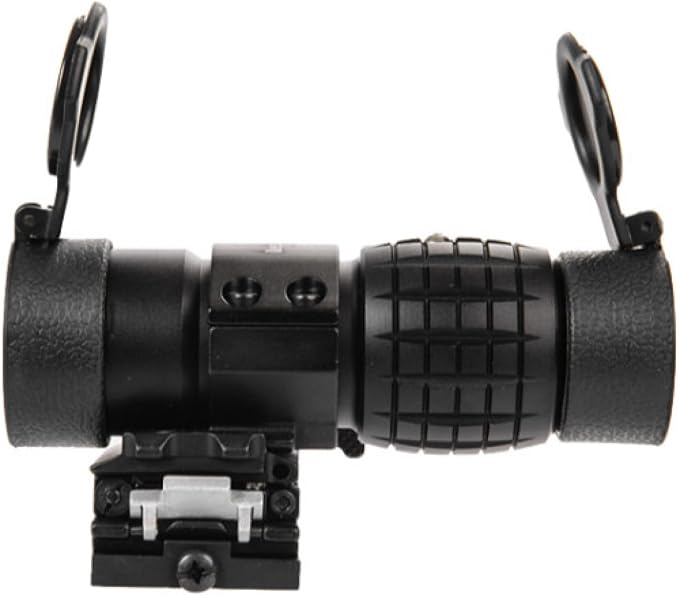 3x Metal  Flip Side Paintball/ Airsoft Magnifer (440)