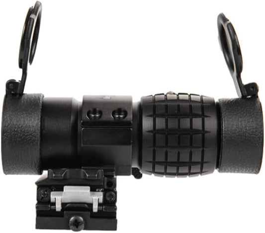 3x Metal  Flip Side Paintball/ Airsoft Magnifer (440)