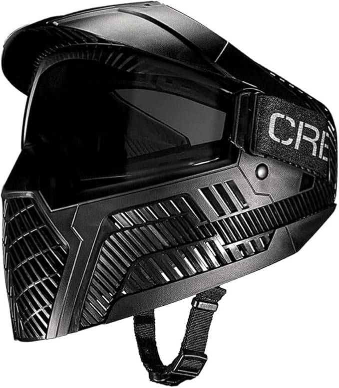 Push/Carbon CRBN Base Goggle paintball mask