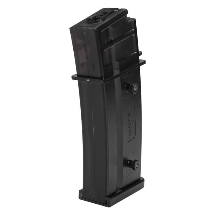 Umarex USA ELITE FORCE HK G36 140RD MID CAP AIRSOFT MAGAZINE airsoft gun