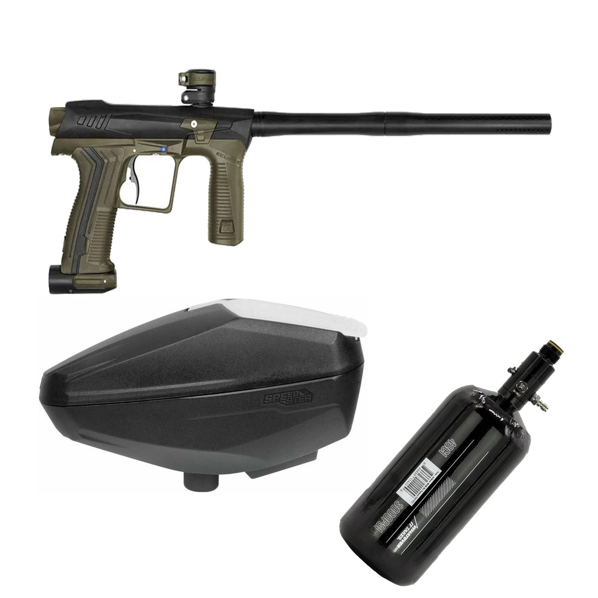 Planet Eclipse Ltd Planet Eclipse ETHA 2 Core Package paintball pod pack