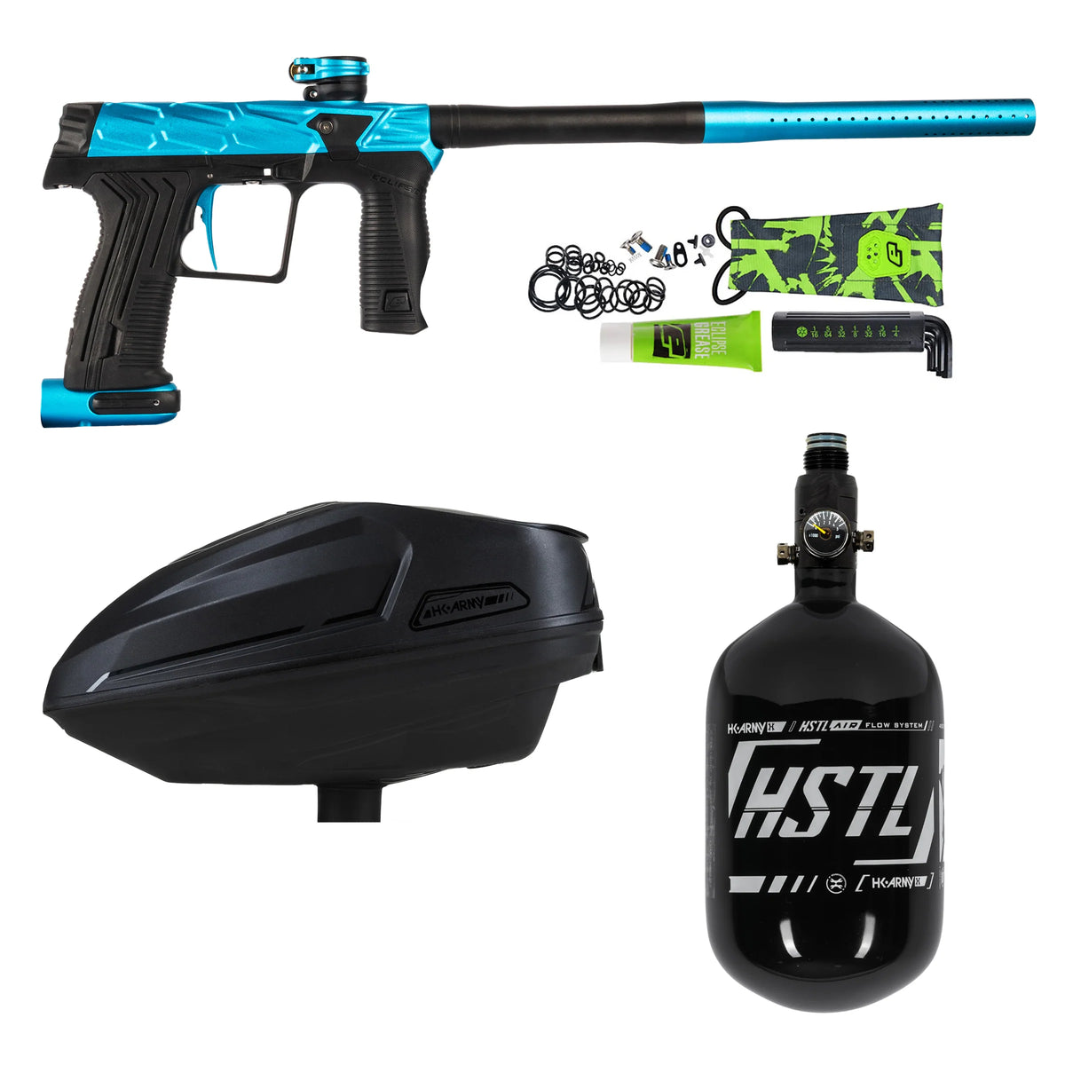 Fun On The Run Paintball HK Army Etha3 Hive Pro Package paintball pod pack