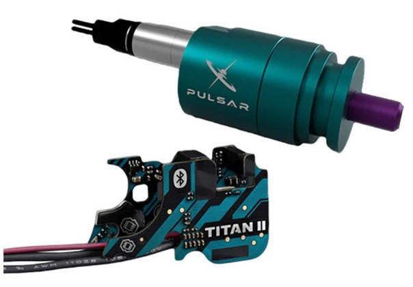 Airsoft Wholesaler GATE PULSAR S Airsoft HPA Engine Kit with TITAN II Bluetooth airsoft gun