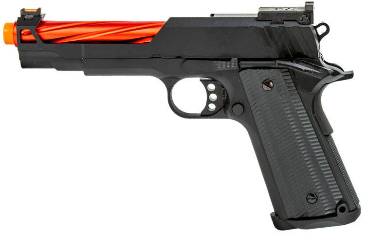 Airsoft Wholesaler Golden Eagle 3363 1911 Airsoft Gas Blowback Pistol airsoft gun