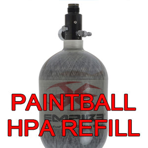 FOTR -Service Compressed Air Refill- up to 80ci paintball gear