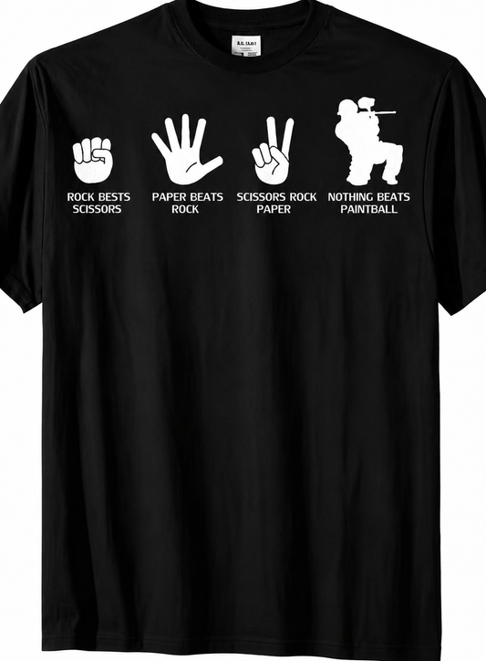 Paintball T-shirt