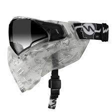 Push/Carbon Push Unite Goggle paintball mask