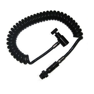 Ninja Paintball Remote Coil with Push Connect paintball air-system gear