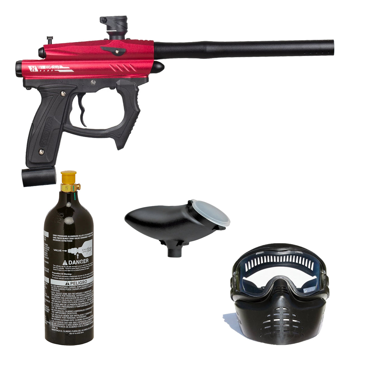 Fun On The Run Paintball HK Army Sabr Paintball Co2 Package paintball air-system gear