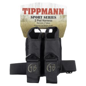Kore Outdoors Tippmann 2 Pod Harness paintball pod pack